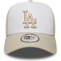 cap-islenkta-beige-snapback-a-frame-league-essential-los-angeles-dodgers-mlb-new-era
