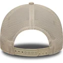 cap-islenkta-beige-snapback-a-frame-league-essential-los-angeles-dodgers-mlb-new-era