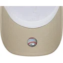 cap-islenkta-beige-snapback-a-frame-league-essential-los-angeles-dodgers-mlb-new-era
