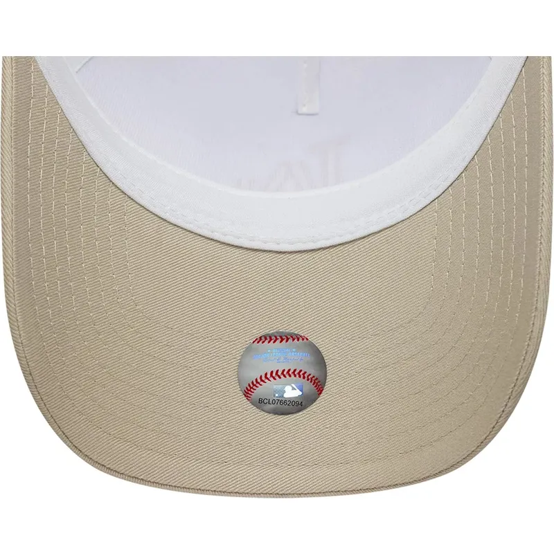 kepure-islenkta-vilkikas-smelio-snapback-a-frame-league-essential-los-angeles-dodgers-mlb-new-era