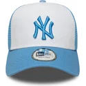 kepure-islenkta-melyna-snapback-a-frame-league-essential-new-york-yankees-mlb-new-era