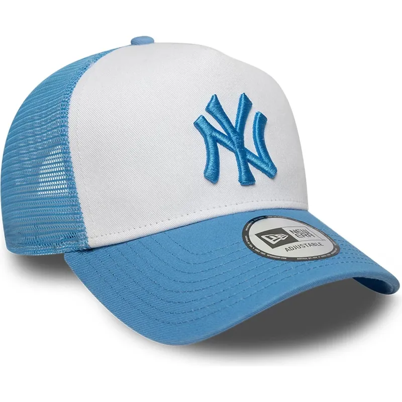 kepure-islenkta-melyna-snapback-a-frame-league-essential-new-york-yankees-mlb-new-era