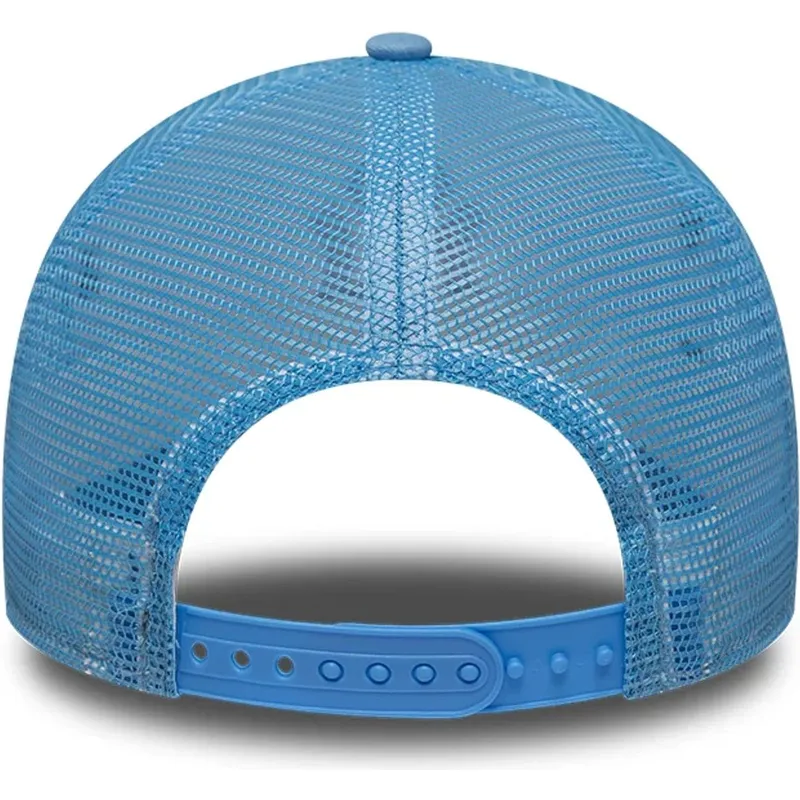 kepure-islenkta-melyna-snapback-a-frame-league-essential-new-york-yankees-mlb-new-era