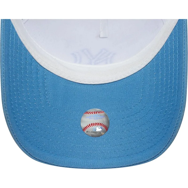 kepure-islenkta-melyna-snapback-a-frame-league-essential-new-york-yankees-mlb-new-era