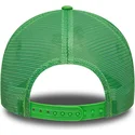 new-era-green-logo-a-frame-league-essential-oakland-athletics-mlb-green-and-white-trucker-hat