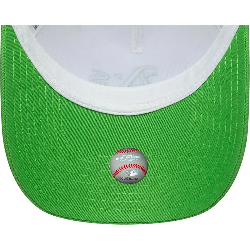 cap-islenkta-green-snapback-a-frame-league-essential-oakland-athletics-mlb-new-era cap-islenkta-green-snapback-a-frame-league-essential-oakland-athletics-mlb-new-era