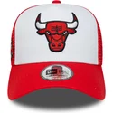 czapka-trucker-czerwono-biala-a-frame-side-patch-chicago-bulls-nba-new-era