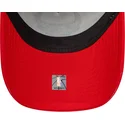 kepure-islenkta-raudona-snapback-a-frame-side-patch-chicago-bulls-nba-new-era