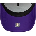 kepure-islenkta-violetine-snapback-a-frame-side-patch-los-angeles-lakers-nba-new-era