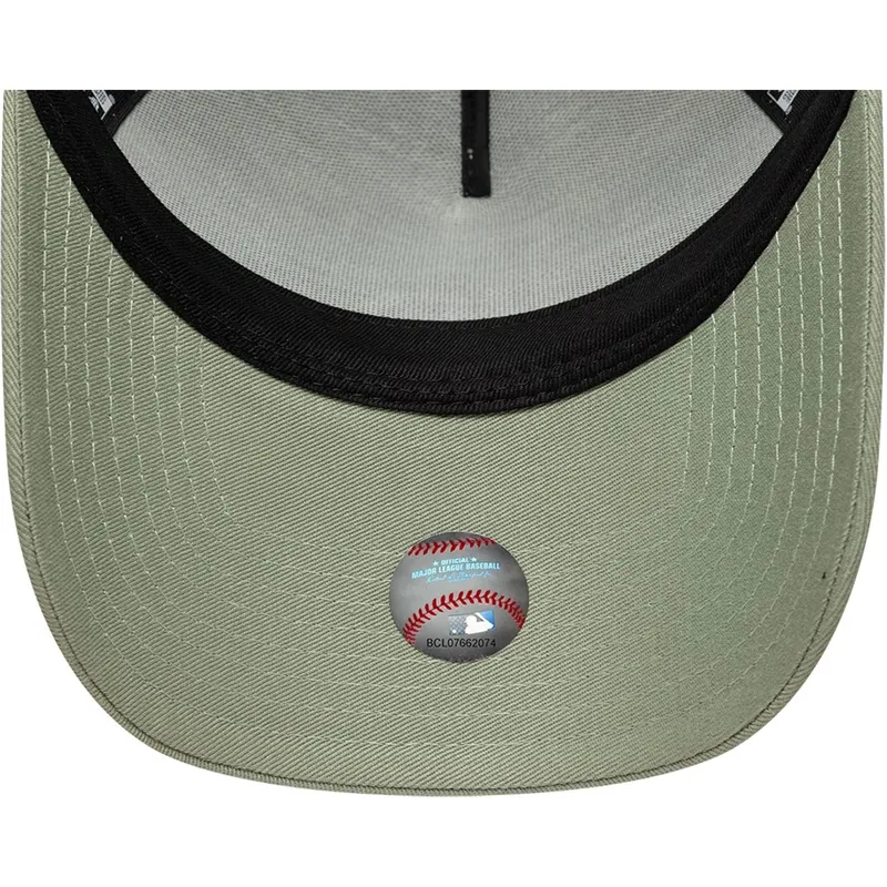 kepure-islenkta-zalia-snapback-a-frame-outline-los-angeles-dodgers-mlb-new-era