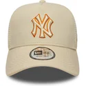 cap-islenkta-beige-snapback-a-frame-outline-new-york-yankees-mlb-new-era