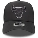 cap-islenkta-black-snapback-a-frame-outline-chicago-bulls-nba-new-era