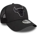 cap-islenkta-black-snapback-a-frame-outline-chicago-bulls-nba-new-era