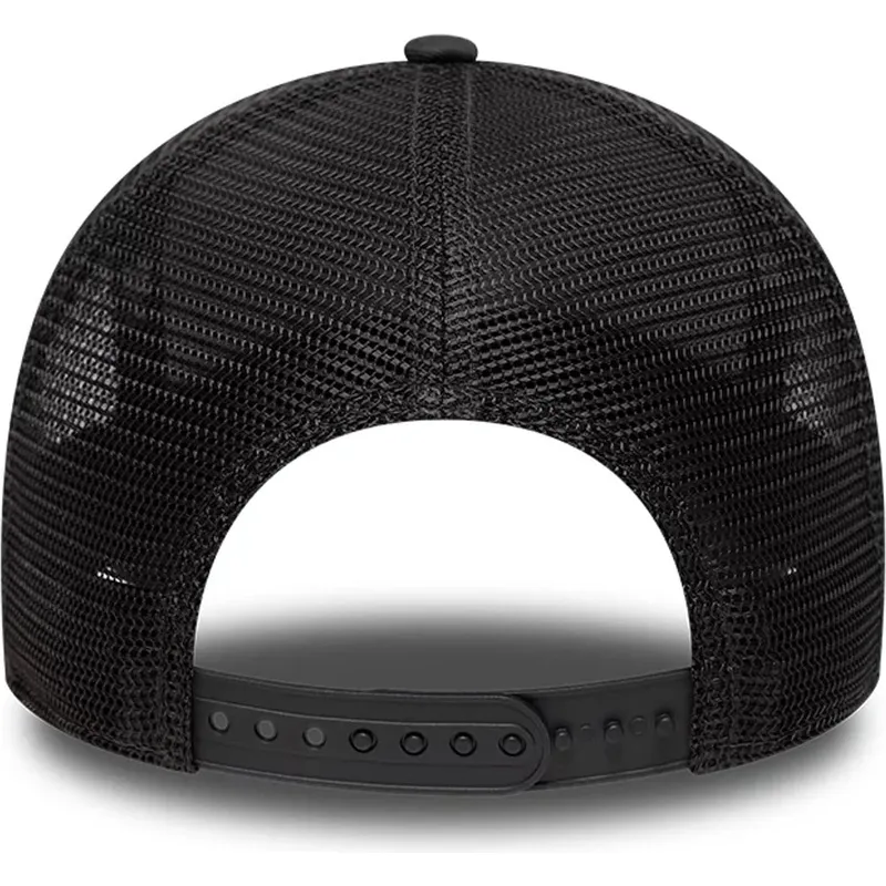kepure-islenkta-vilkikas-juoda-snapback-a-frame-outline-chicago-bulls-nba-new-era