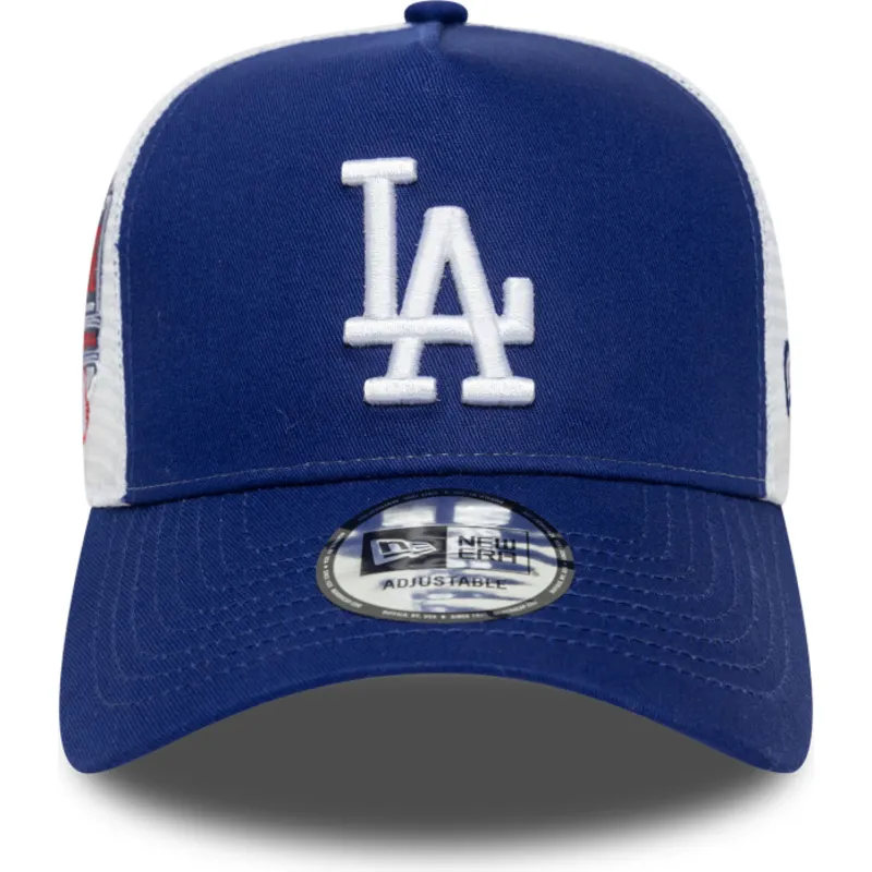 cap-islenkta-blue-snapback-a-frame-side-patch-los-angeles-dodgers-mlb-new-era