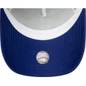 kepure-islenkta-vilkikas-melyna-snapback-a-frame-side-patch-los-angeles-dodgers-mlb-new-era