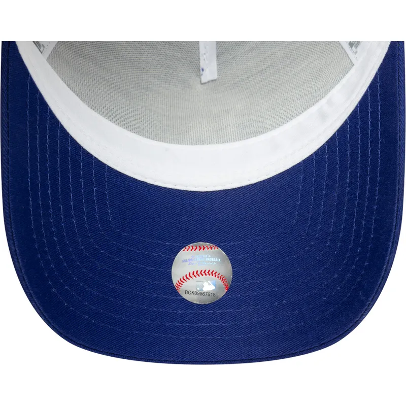 cap-islenkta-blue-snapback-a-frame-side-patch-los-angeles-dodgers-mlb-new-era