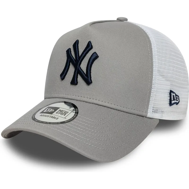 czapka-trucker-szara-a-frame-side-patch-new-york-yankees-mlb-new-era