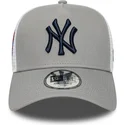 kepure-islenkta-vilkikas-pilka-snapback-a-frame-side-patch-new-york-yankees-mlb-new-era
