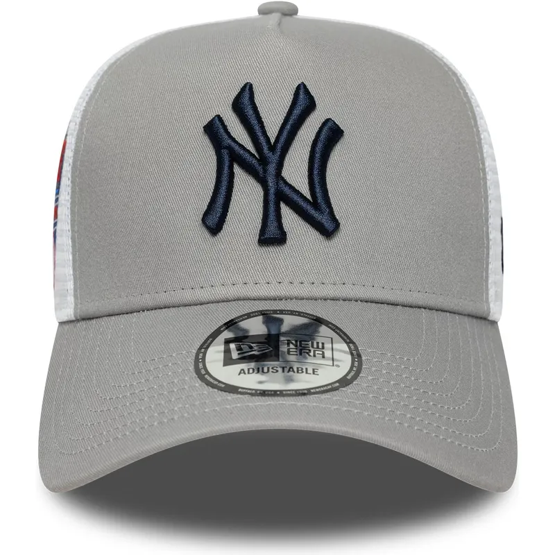 czapka-trucker-szara-a-frame-side-patch-new-york-yankees-mlb-new-era