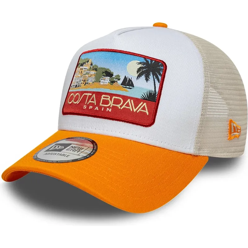 czapka-trucker-multicolor-a-frame-location-patch-costa-brava-new-era
