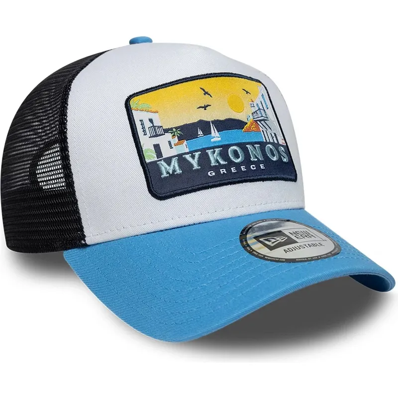 cap-islenkta-blue-snapback-a-frame-location-patch-mykonos-new-era