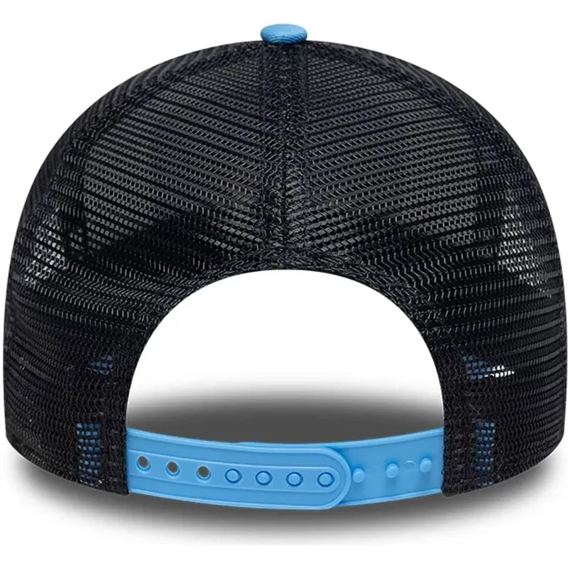 kepure-islenkta-melyna-snapback-a-frame-location-patch-mykonos-new-era
