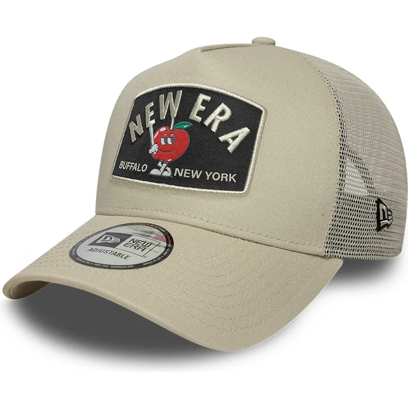 czapka-trucker-bezowa-a-frame-summer-patch-new-era