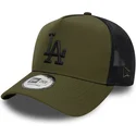 kepure-islenkta-vilkikas-zalia-snapback-a-frame-sport-los-angeles-dodgers-mlb-new-era