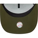kepure-islenkta-vilkikas-zalia-snapback-a-frame-sport-los-angeles-dodgers-mlb-new-era