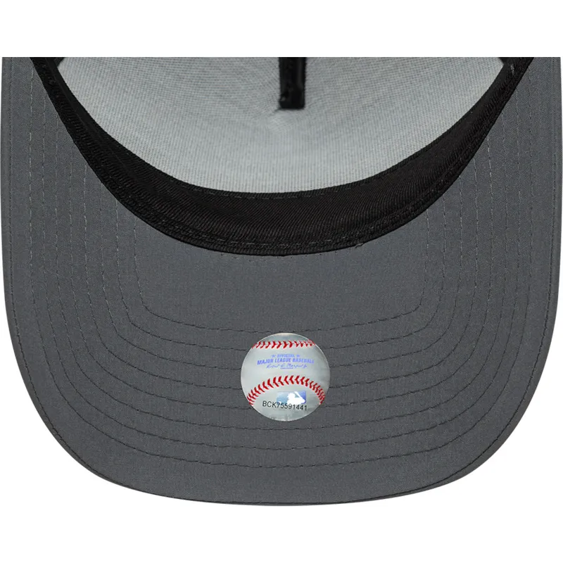 kepure-islenkta-vilkikas-pilka-snapback-a-frame-sport-new-york-yankees-mlb-new-era