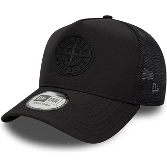 Cap išlenkta black snapback A Frame Sport Seattle Mariners MLB New Era