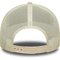 czapka-trucker-bezowa-a-frame-denim-leather-patch-new-era
