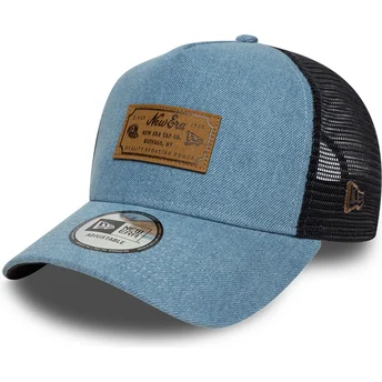 Cap išlenkta blue snapback A Frame New Era