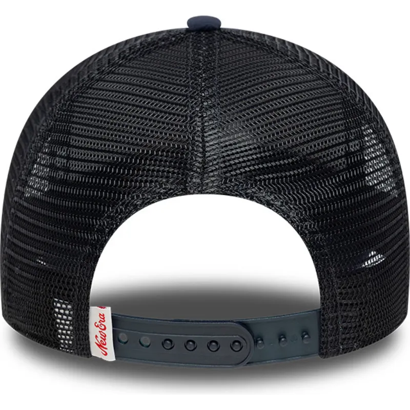 kepure-islenkta-tamsiai-melyna-snapback-a-frame-oval-foam-patch-new-era