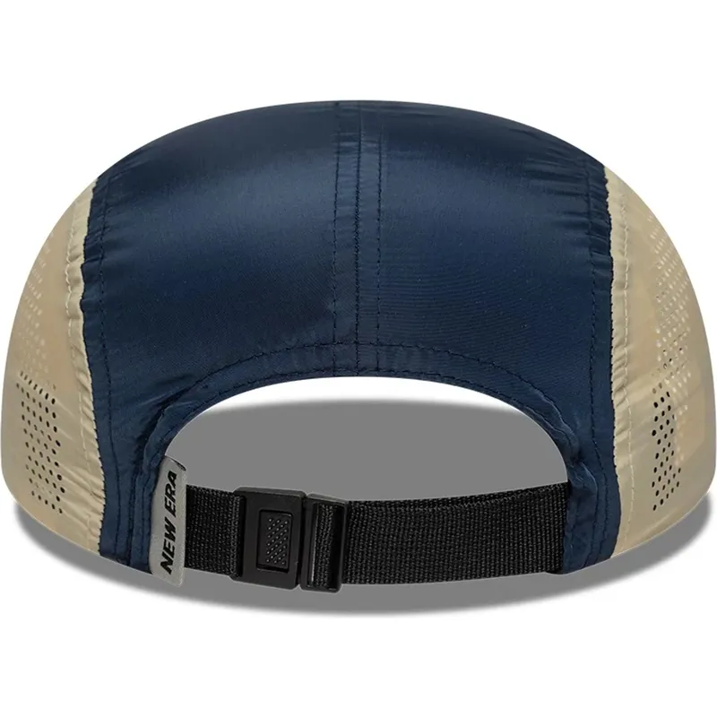 kepure-islenkta-5-segmentu-tamsiai-melyna-reguliuojama-juostele-runner-colour-block-new-era