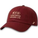 cap-islenkta-red-adjustable-strap-the-90s-homenage