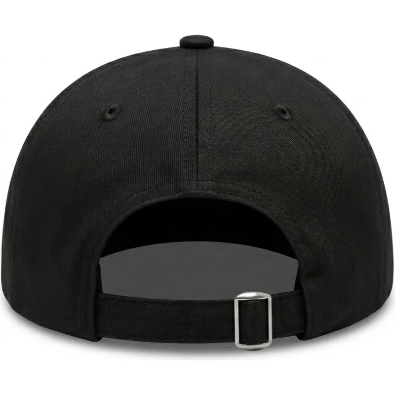 homenage-curved-brim-statue-just-kids-the-90s-black-adjustable-cap