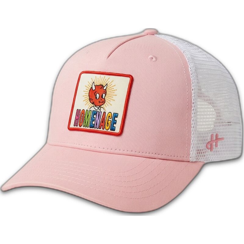 cap-islenkta-pink-snapback-the-trucker-homenage cap-islenkta-pink-snapback-the-trucker-homenage