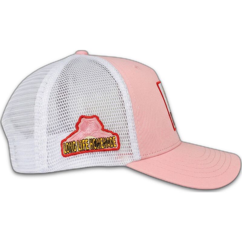 cap-islenkta-pink-snapback-the-trucker-homenage cap-islenkta-pink-snapback-the-trucker-homenage