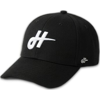 Kepurė išlenkta juoda reguliuojama juostelė Merch Merchandising The 90s Homenage