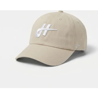 Gorra curva beige ajustable Merch Merchandising The 90s de Homenage