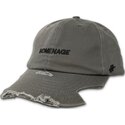cap-islenkta-gray-adjustable-strap-the-90s-homenage