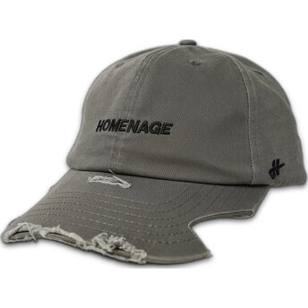 Cap išlenkta gray adjustable strap The 90s Homenage