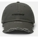 gorra-curva-gris-oscuro-ajustable-haute-merchandising-the-90s-de-homenage