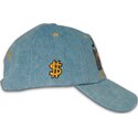cap-islenkta-blue-adjustable-strap-the-90s-homenage