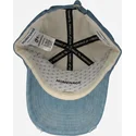 czapka-z-daszkiem-niebieska-regulowana-denim-records-music-shapes-identity-the-90s-od-homenage