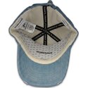 kepure-islenkta-melyna-reguliuojama-juostele-denim-records-music-shapes-identity-the-90s-homenage