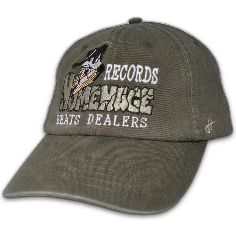 cap-islenkta-gray-adjustable-strap-the-90s-homenage