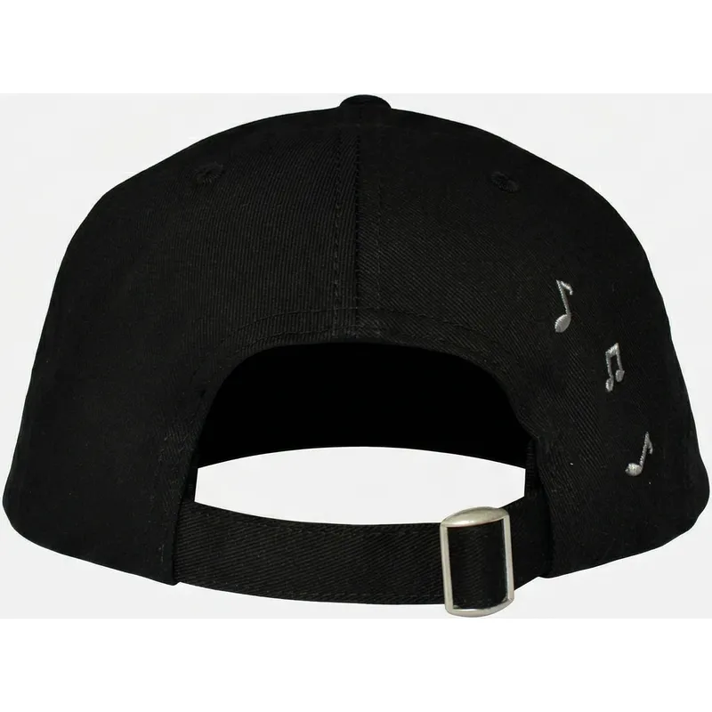 homenage-curved-brim-music-world-music-shapes-identity-the-90s-black-adjustable-cap